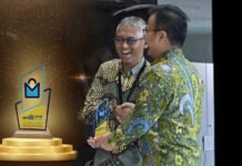 Pertamina Raih Penghargaan BUMN dengan Belanja B2B Terbaik untuk UMKM pada Tahun 2023 PERTAMINA