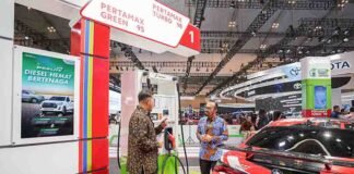 Pertamina Patra Niaga Sambut Era Energi Bersih di GIIAS 2024 PERTAMINA