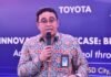 Toyota, Uji Coba Bioethanol 100% di GIIAS 2024 di GIIAS 2024
