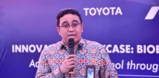 Toyota, Uji Coba Bioethanol 100% di GIIAS 2024 di GIIAS 2024