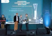Kembangkan Program Pemberdayaan Masyarakat, Pertamina Boyong 96 Penghargaan di ISRA Award 2024 di ISRA Award 2024