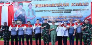 Sinergi, Pertamina – TNI AD Salurkan Bantuan ke Warga Kupang ke Warga Kupang
