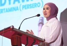 Pertamina Lakukan Groundbreaking Bufferzone Kilang Balongan Groundbreaking Bufferzone