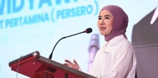 Pertamina Lakukan Groundbreaking Bufferzone Kilang Balongan Groundbreaking Bufferzone