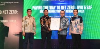 Pertama di Asia Tenggara, Pertamina Patra Niaga Tersertifikasi Internasional Distribusi SAF Internasional Distribusi SAF