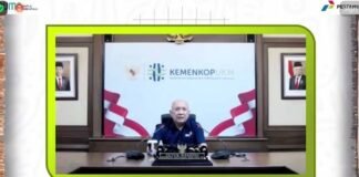 Sukses Cetak Wirausaha Tangguh, Menteri Teten Apresiasi Program Pertamina UMK Academy PERTAMINA