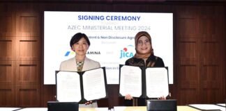 AZEC 2024: Kerjasama PERTAMINA dan JICA Tingkatkan Upaya Transisi Energi PERTAMINA