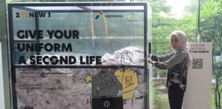 Program Daur Ulang Seragam, Pertamina Hemat Emisi Karbon Lebih Dari 41,8 ton Co2e Program Daur Ulang Seragam