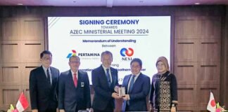 AZEC 2024: Pertamina dan NEXI Tingkatkan Kesepakatan untuk Mendukung Asuransi Perdagangan dan Fasilitas Kredit bagi Transisi Energi bagi Transisi Energi