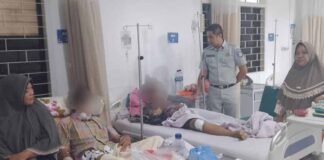 Gerak Cepat Jasa Raharja Brandan Pastikan Keterjaminan Korban Laka Lantas di RS Pertamina Pangkalan Brandan di RS Pertamina Pangkalan Brandan