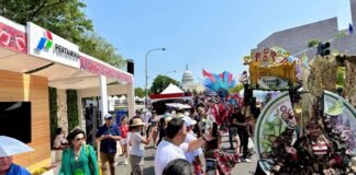 Pertamina Hadir di WOW Indonesia Festival 2024, Peringati 75 tahun hubungan diplomatik Indonesia-AS diplomatik Indonesia-AS