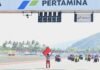 3 Tahun, Pertamina Konsisten Dukung Ajang MotoGP di Indonesia PERTAMINA