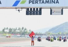 3 Tahun, Pertamina Konsisten Dukung Ajang MotoGP di Indonesia PERTAMINA