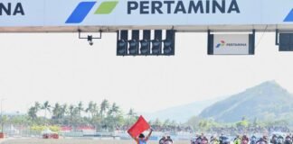 3 Tahun, Pertamina Konsisten Dukung Ajang MotoGP di Indonesia PERTAMINA