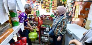 Dirut Pertamina Cek Ketersediaan Elpiji 3Kg di Surakarta PERTAMINA