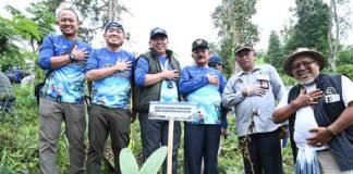 Pertamina Hijaukan Kembali Desa Besakih: Penanaman 200 Pohon di Kaki Gunung Agung PERTAMINA
