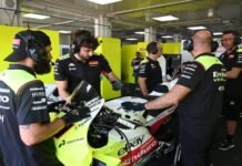 Race Day! Pertamina Enduro VR46 Racing Team Sampaikan Target dan Apresiasi Pertamina PERTAMINA