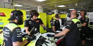 Race Day! Pertamina Enduro VR46 Racing Team Sampaikan Target dan Apresiasi Pertamina PERTAMINA
