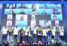 Dewan Komisaris dan Direksi Pertamina Sambut 520 Penerima Beasiswa Pertamina Sobat Bumi PERTAMINA
