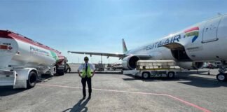 Momentum Pelita Air Terbang Pertama Gunakan Sustainable Aviation Fuel di Bali International Air Show 2024 di Bali International Air Show 2024