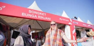 UMKM Binaan Pertamina Jadi Daya Tarik bagi Wisatawan di Pertamina Grand Prix of Indonesia 2024 di Pertamina Grand Prix of Indonesia 2024
