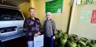 Dirut Pertamina Pastikan Pasokan Elpiji 3 Kg di Surakarta Aman di Surakarta Aman