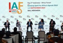 IAF 2024 : Pertamina Buka Peluang Kolaborasi Pengembangan Energi di Afrika PERTAMINA