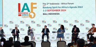 IAF 2024 : Pertamina Buka Peluang Kolaborasi Pengembangan Energi di Afrika PERTAMINA
