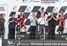 Dihadiri Presiden Jokowi, Pertamina Grand Prix of Indonesia 2024 Berjalan Sukses PERTAMINA