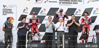 Dihadiri Presiden Jokowi, Pertamina Grand Prix of Indonesia 2024 Berjalan Sukses PERTAMINA