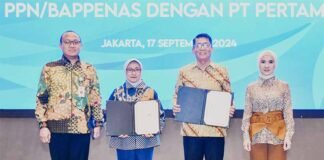 Kolaborasi Pertamina – Kementerian PPN/Bappenas Perkuat Ketahanan Energi Nasional PERTAMINA