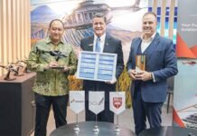 Sinergi Pertamina Patra Niaga, SGI, dan Bell Textron Inc. Tingkatkan Penggunaan SAF untuk Dekarbonisasi Penerbangan Helikopter PERTAMINA