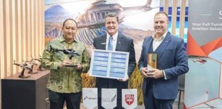 Sinergi Pertamina Patra Niaga, SGI, dan Bell Textron Inc. Tingkatkan Penggunaan SAF untuk Dekarbonisasi Penerbangan Helikopter PERTAMINA