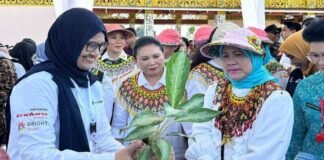 Sampah menjadi berkah, program TJSL Pertamina mendapat pujian Ibu Negara PERTAMINA