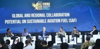 Pertamina Optimistis Kembangkan Sustainable Aviation Fuel di Indonesia PERTAMINA