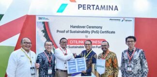 Pertamina Patra Niaga Perluas Distribusi SAF, Dukung Dekarbonisasi Penerbangan Nasional PERTAMINA