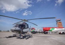 Sinergi Pertamina Patra Niaga, SGI, dan Bell Textron Inc. Tingkatkan Penggunaan SAF untuk Dekarbonisasi Penerbangan Helikopter untuk Dekarbonisasi Penerbangan Helikopter