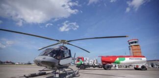 Sinergi Pertamina Patra Niaga, SGI, dan Bell Textron Inc. Tingkatkan Penggunaan SAF untuk Dekarbonisasi Penerbangan Helikopter untuk Dekarbonisasi Penerbangan Helikopter