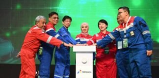 Pertamina Sinergi Dengan Perusahaan Jepang Akselerasi Pengurangan Emisi Melalui Injeksi C02 Teknologi CCUS Injeksi C02 Teknologi CCUS