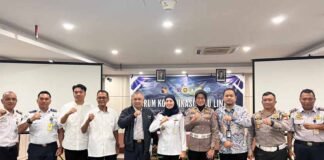 Evaluasi Peningkatan Lakalantas di Kota Batam, Jasa Raharja dan BPTD Gelar Forum Komunikasi Lalu Lintas Provinsi Kepri Lakalantas di Kota Batam