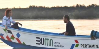 Pertamina Hadirkan Kapal Untuk Berdayakan Nelayan di Natuna Pertamina Hadirkan Kapal