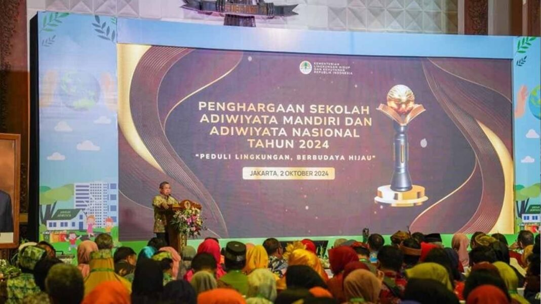 Sebagai Sekolah Adiwiyata Nasional Sebagai Sekolah Adiwiyata Nasional