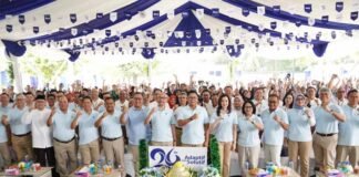 Rayakan Semangat HUT ke-26, Bank Mandiri Hadirkan Pasar Murah di 260 titik seluruh Indonesia Semangat HUT ke-26