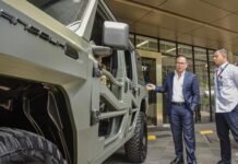 Intip Wamen BUMN Jajal Maung MV3 Produksi Pindad PT Pindad