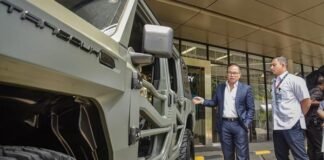 Intip Wamen BUMN Jajal Maung MV3 Produksi Pindad PT Pindad