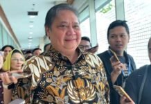 Menko Airlangga Siapkan Strategi Capai Target Ekonomi 8% Airlangga