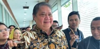 Menko Airlangga Siapkan Strategi Capai Target Ekonomi 8% Airlangga