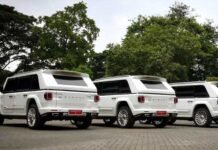 Kemenhan Pesan 4.600 unit Mobil Maung Buatan Pindad Maung Pindad