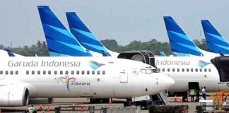 Performa Makin Baik, Garuda Indonesia Bukukan Pendapatan US$1,62 miliar