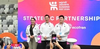 16.600 Pelari Jakarta Running Festival 2024 Dapat Jaminan Proteksi dari PertaLife Insurance by Pertamina PERTAMINA